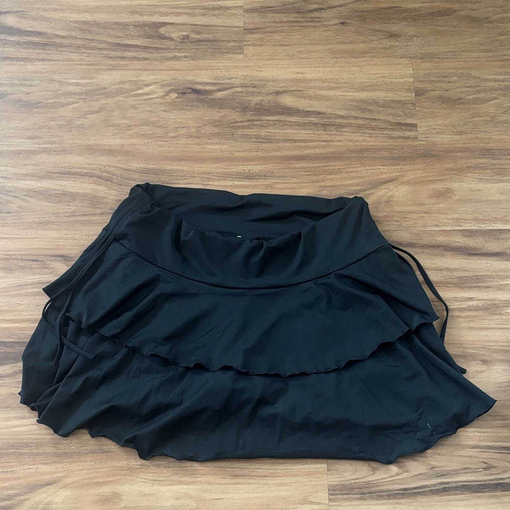 Elegant Black Women's Skirt